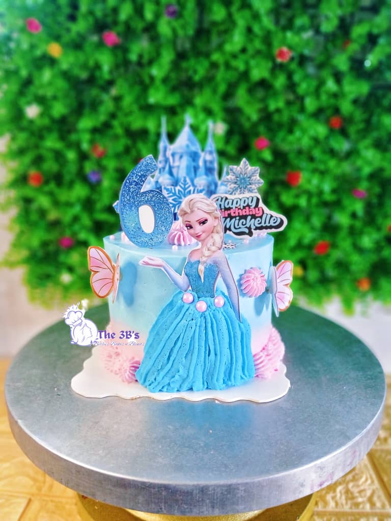 Kiddies Themed Cakes